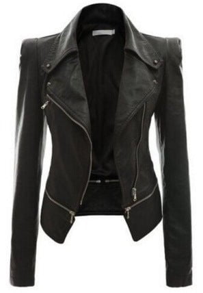 LovelyRLovely LovelyRLovely Women's Motorcycle Leather LovelyRLovely Women's Motorcycle Leather Jacket