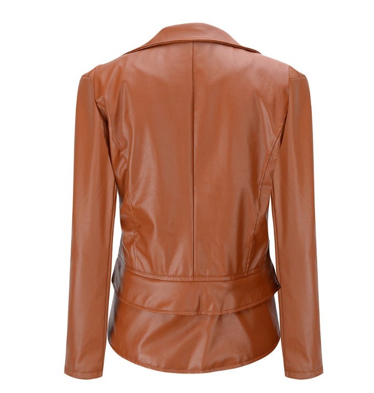 LovelyRLovely LovelyRLovely Women's Motorcycle Leather LovelyRLovely Women's Motorcycle Leather Jacket