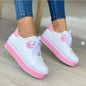 LovelyRLovely LovelyRLovely Women's Platform Casual Sn Pink / Size36 LovelyRLovely Women's Platform Casual Sneakers