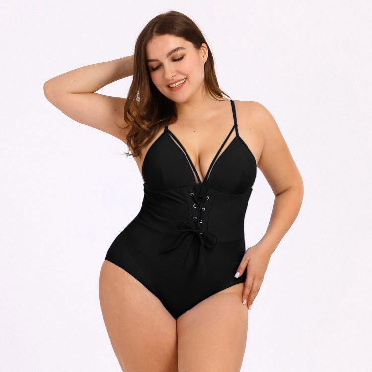 LovelyRLovely LovelyRLovely Women's Plus Size Bikini Black / 3xl LovelyRLovely Women's Plus Size Bikini