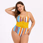 LovelyRLovely LovelyRLovely Women's Plus Size Bikini Yellow bar / 3xl LovelyRLovely Women's Plus Size Bikini