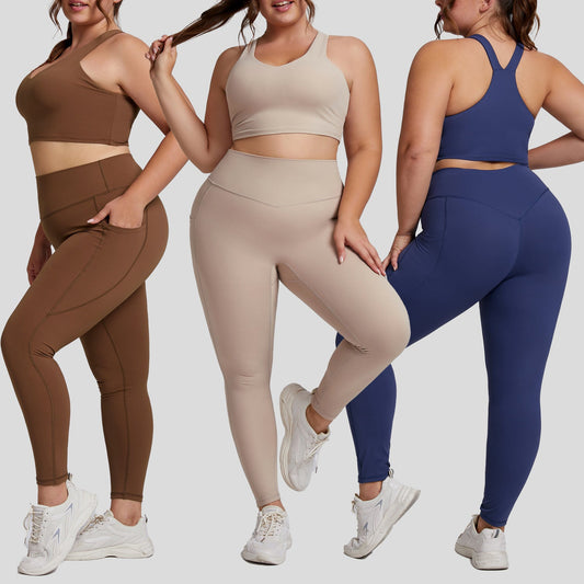 LovelyRLovely LovelyRLovely Women's Plus Size Leggings LovelyRLovely Women's Plus Size Leggings Stretch Suit