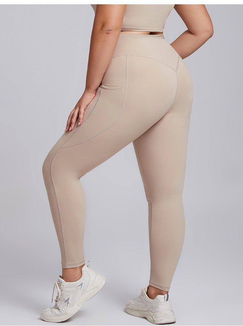 LovelyRLovely LovelyRLovely Women's Plus Size Leggings LovelyRLovely Women's Plus Size Leggings Stretch Suit