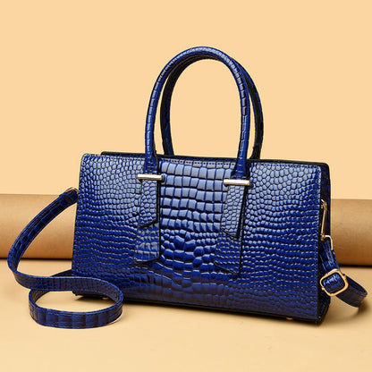 LovelyRLovely LovelyRLovely Women's Retro Crocodile Pa LovelyRLovely Women's Retro Crocodile Pattern Bag