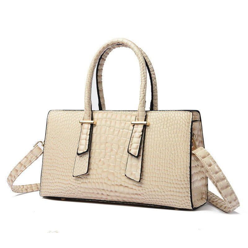 LovelyRLovely LovelyRLovely Women's Retro Crocodile Pa LovelyRLovely Women's Retro Crocodile Pattern Bag