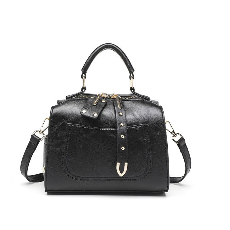 LovelyRLovely LovelyRLovely Women's Retro shoulder Bag Black LovelyRLovely Women's Retro shoulder Bag