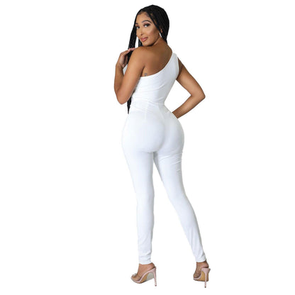 LovelyRLovely LovelyRLovely Women's Rhinestone One-pie LovelyRLovely Women's Rhinestone One-piece Jumpsuit