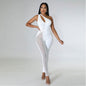 LovelyRLovely LovelyRLovely Women's Rhinestone One-pie White / L LovelyRLovely Women's Rhinestone One-piece Jumpsuit