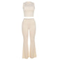 LovelyRLovely LovelyRLovely Women's Sexy Slim High Wai Khaki / L LovelyRLovely Women's Sexy Slim High Waist Pants Suit