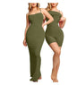 LovelyRLovely LovelyRLovely Women's Shapewear Dress Ju Green / M LovelyRLovely Women's Shapewear Dress Jumpsuit