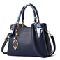 LovelyRLovely LovelyRLovely Women's Shoulder Bag With Dark blue LovelyRLovely Women's Shoulder Bag With Silk Scarf