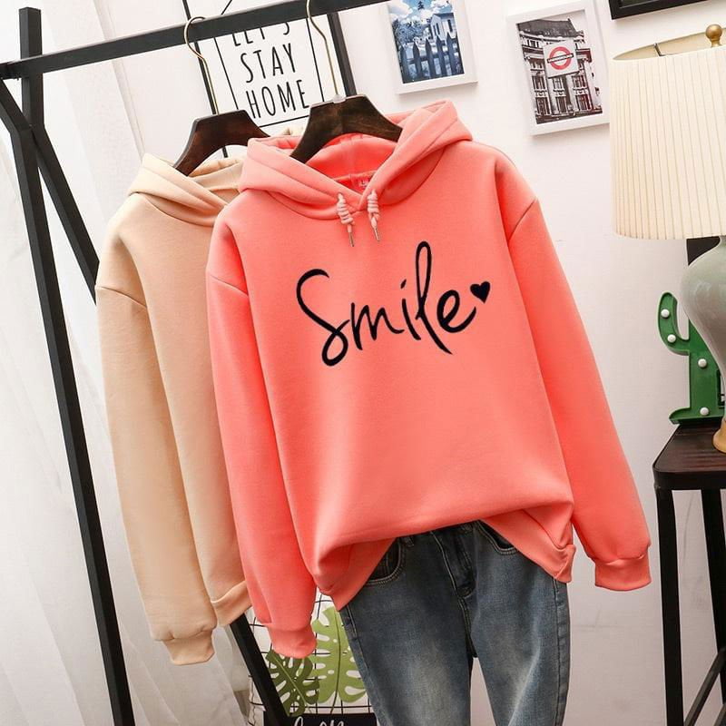 LovelyRLovely LovelyRLovely Women's Simple Round Neck LovelyRLovely Women's Simple Round Neck Long Sleeve Sweatshirt