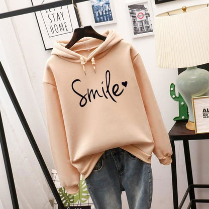 LovelyRLovely LovelyRLovely Women's Simple Round Neck LovelyRLovely Women's Simple Round Neck Long Sleeve Sweatshirt