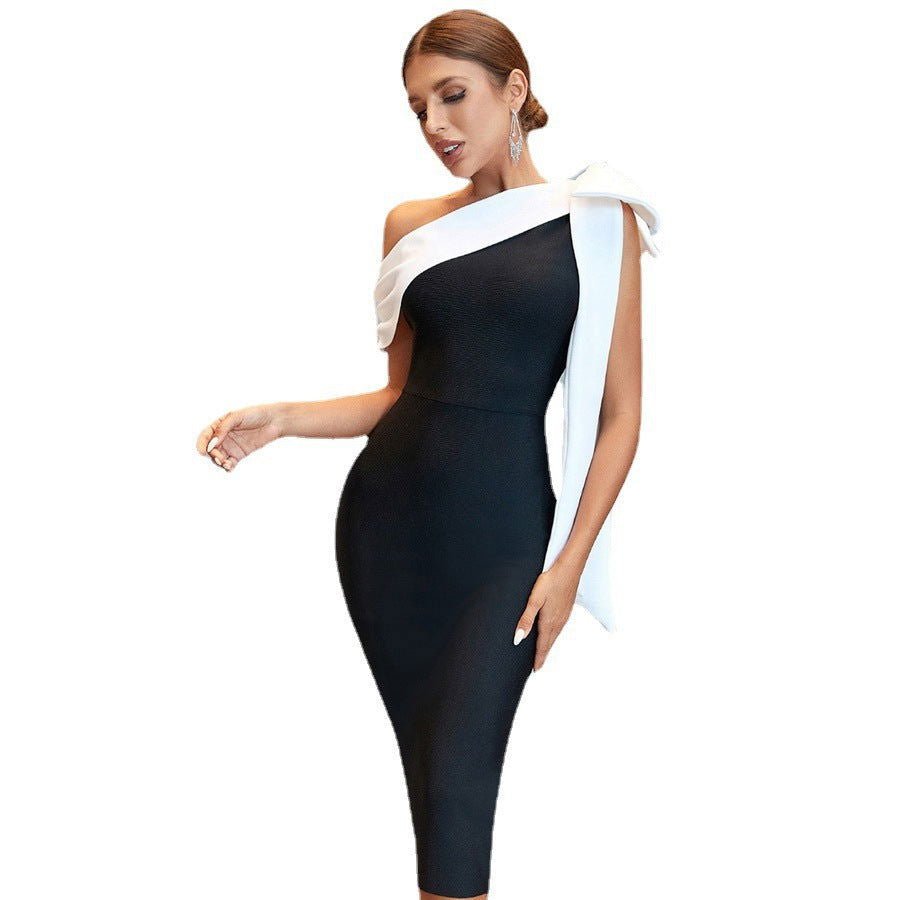 LovelyRLovely LovelyRLovely Women's Slim Fit Stretch B LovelyRLovely Women's Slim Fit Stretch Bandage Dress