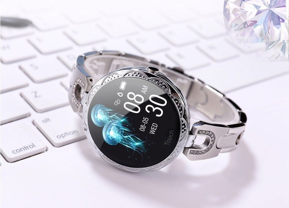 LovelyRLovely LovelyRLovely Women's Smart Waterproof Smartwatch