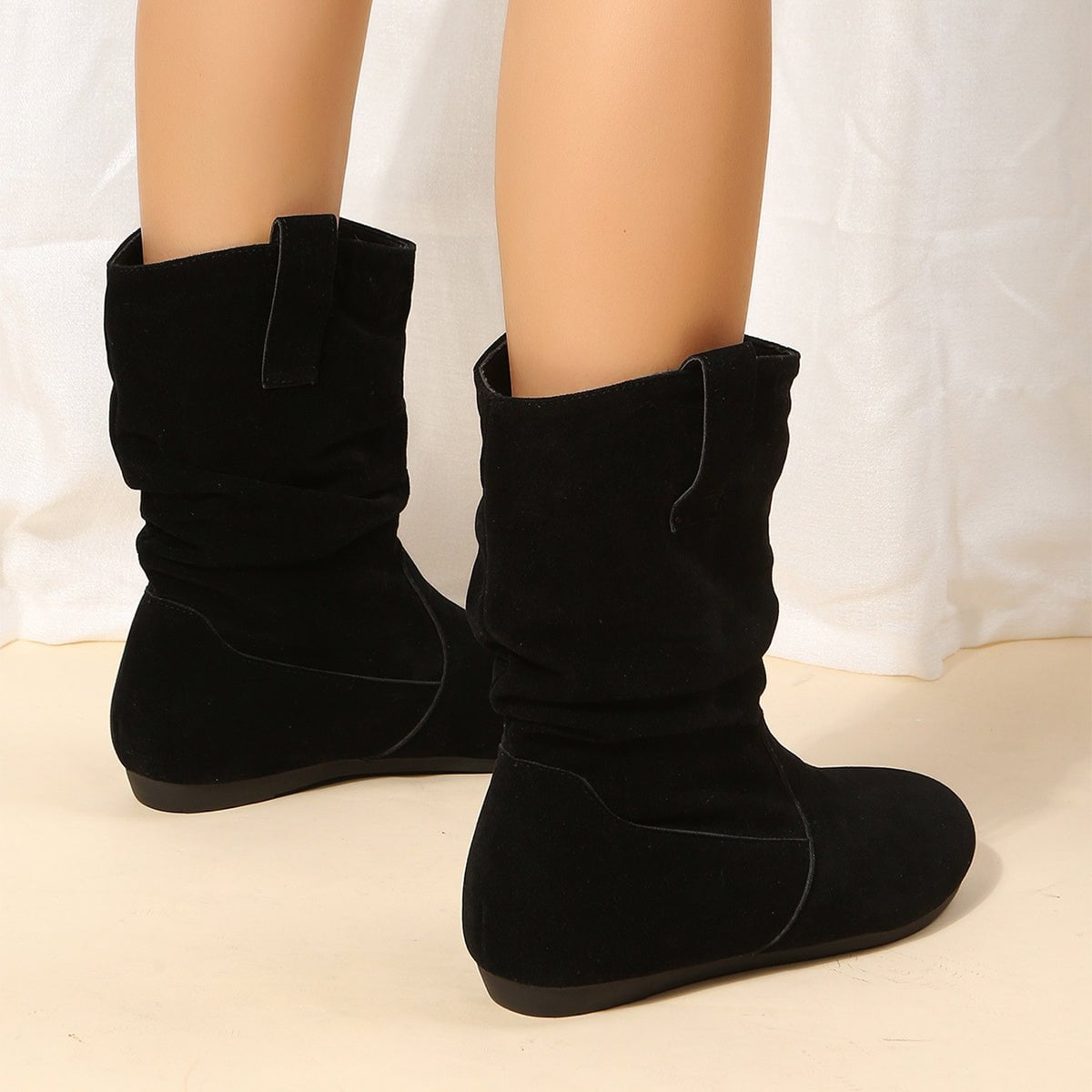 LovelyRLovely LovelyRLovely Women's Suede Mid-calf Boo LovelyRLovely Women's Suede Mid-calf Boot