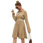 LovelyRLovely LovelyRLovely Women's Summer Casual Dres Khaki / L LovelyRLovely Women's Summer Casual Dress