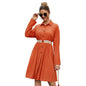 LovelyRLovely LovelyRLovely Women's Summer Casual Dres Orange / L LovelyRLovely Women's Summer Casual Dress