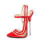 LovelyRLovely LovelyRLovely Women's Super High Heel Sh Red / 35 LovelyRLovely Women's Super High Heel Shoes