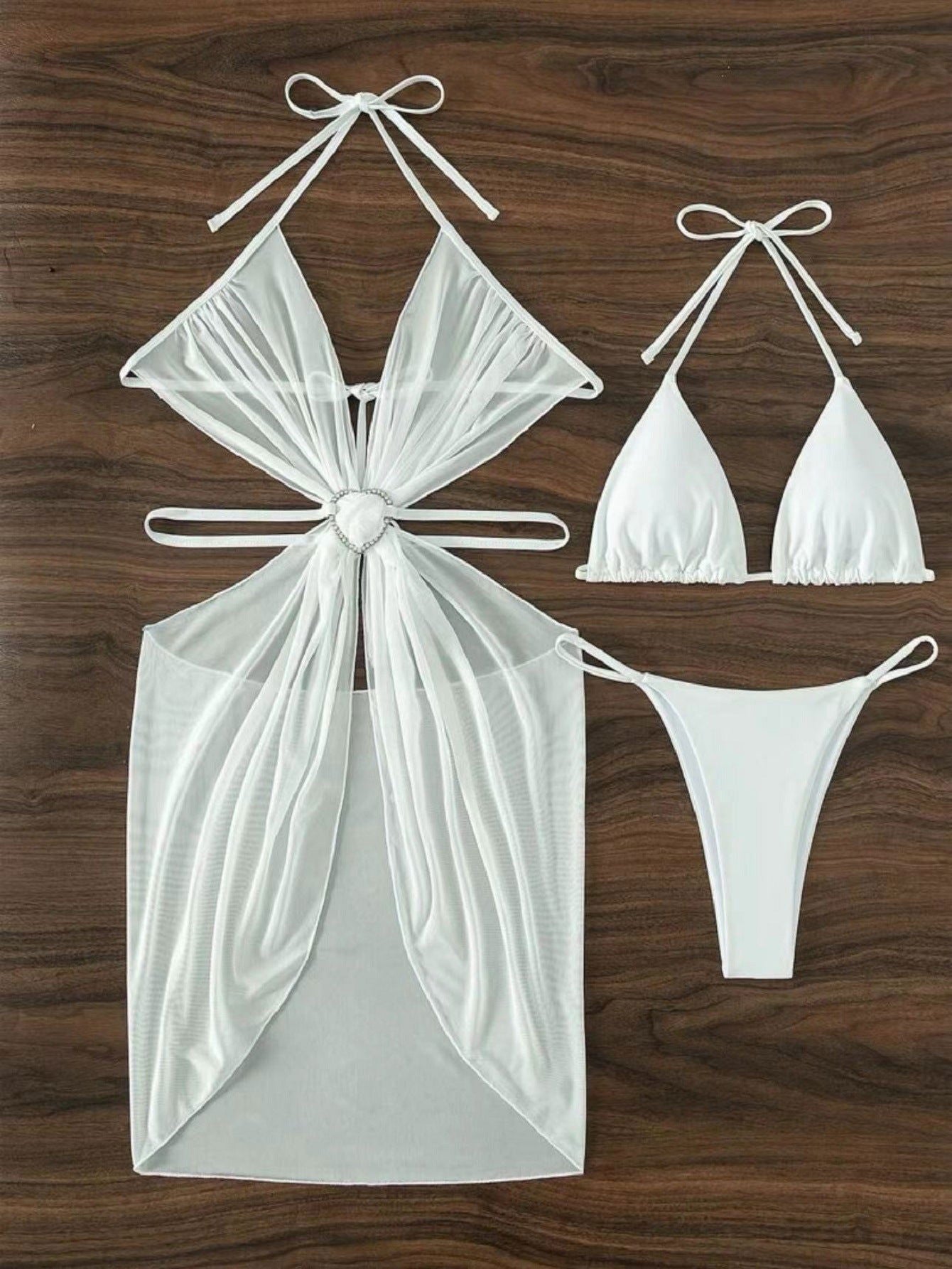 LovelyRLovely LovelyRLovely Women's Three-piece Bikini LovelyRLovely Women's Three-piece Bikini