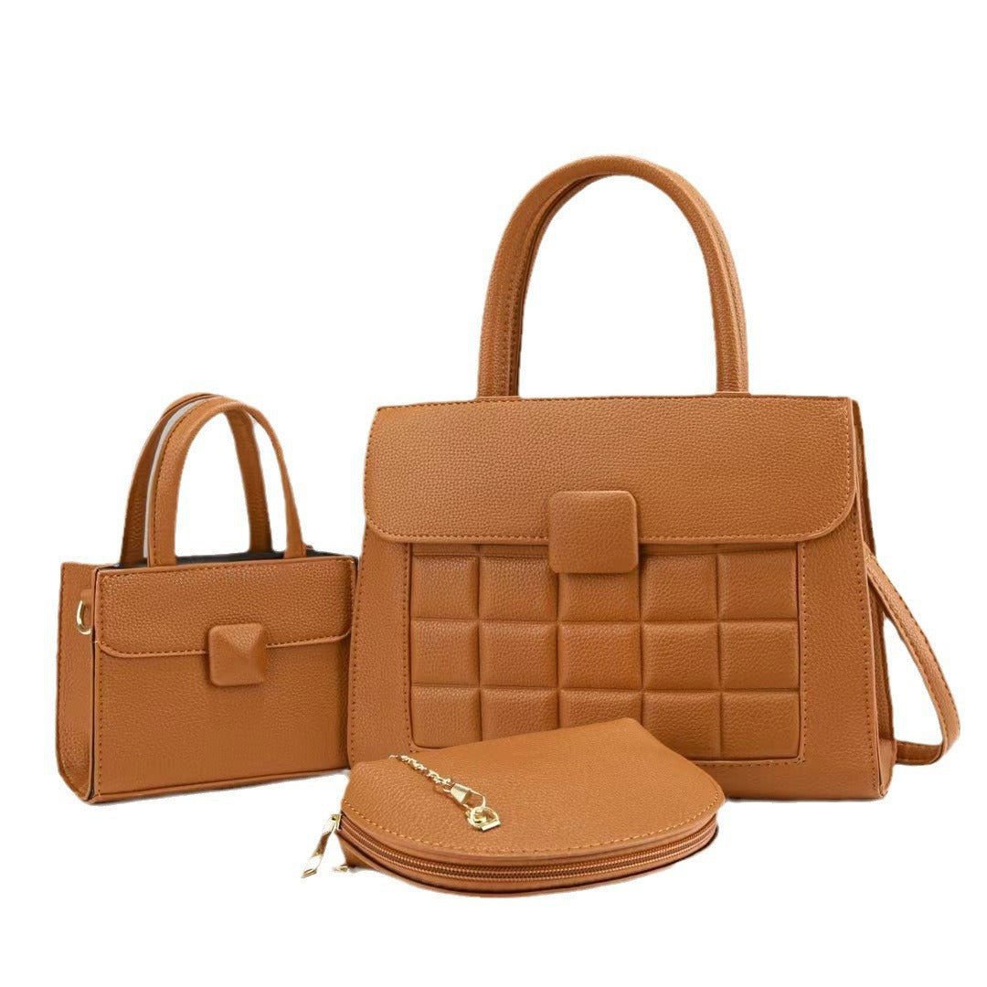 LovelyRLovely LovelyRLovely Women's Three-piece Versat LovelyRLovely Women's Three-piece Versatile Handbag Set