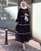 LovelyRLovely LovelyRLovely Women's Turkish Muslim Dre Black / 2XL LovelyRLovely Women's Turkish Muslim Dress