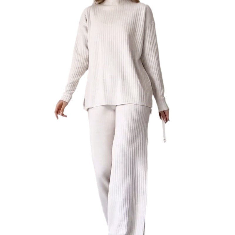 LovelyRLovely LovelyRLovely Women's Turtleneck Top And LovelyRLovely Women's Turtleneck Top And Trousers Suit