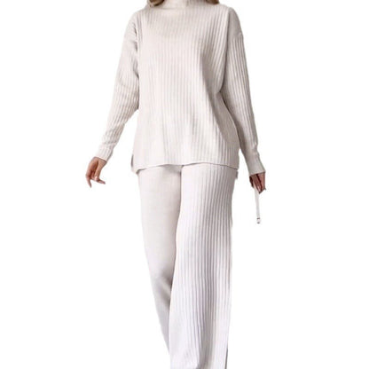 LovelyRLovely LovelyRLovely Women's Turtleneck Top And LovelyRLovely Women's Turtleneck Top And Trousers Suit