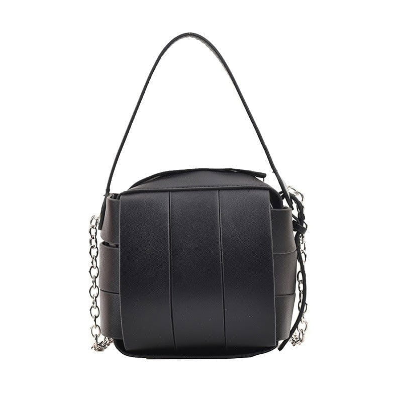 LovelyRLovely LovelyRLovely Women's Vintage Spliced Ha Black LovelyRLovely Women's Vintage Spliced Handbag