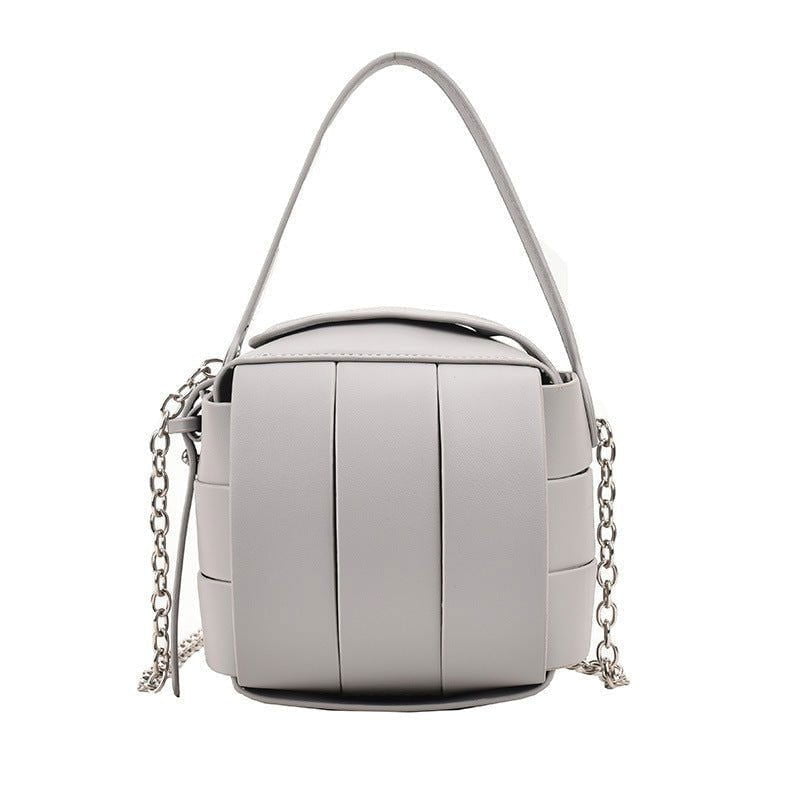 LovelyRLovely LovelyRLovely Women's Vintage Spliced Ha Grey LovelyRLovely Women's Vintage Spliced Handbag