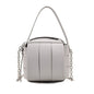 LovelyRLovely LovelyRLovely Women's Vintage Spliced Ha Grey LovelyRLovely Women's Vintage Spliced Handbag