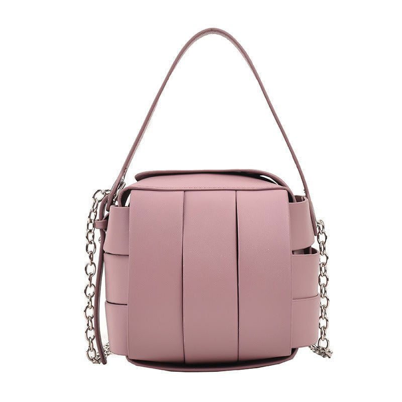 LovelyRLovely LovelyRLovely Women's Vintage Spliced Ha Pink LovelyRLovely Women's Vintage Spliced Handbag