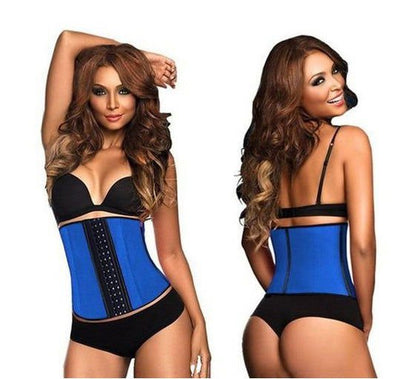 LovelyRLovely LovelyRLovely Women's Waist Trainer Cors 5xl / Blue LovelyRLovely Women's Waist Trainer Corset