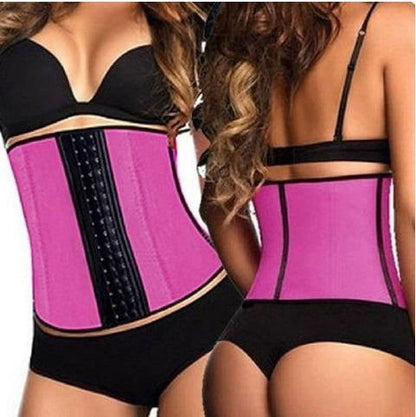 LovelyRLovely LovelyRLovely Women's Waist Trainer Cors 5xl / Rose Red LovelyRLovely Women's Waist Trainer Corset