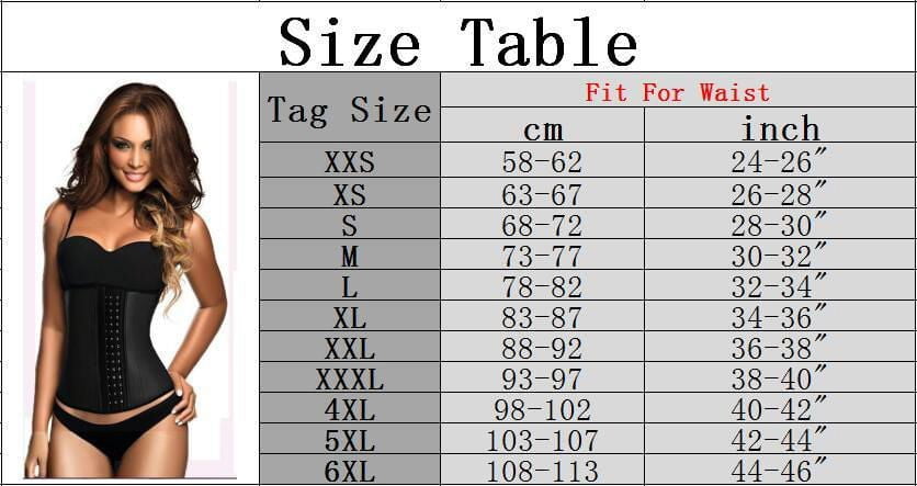 LovelyRLovely LovelyRLovely Women's Waist Trainer Cors LovelyRLovely Women's Waist Trainer Corset