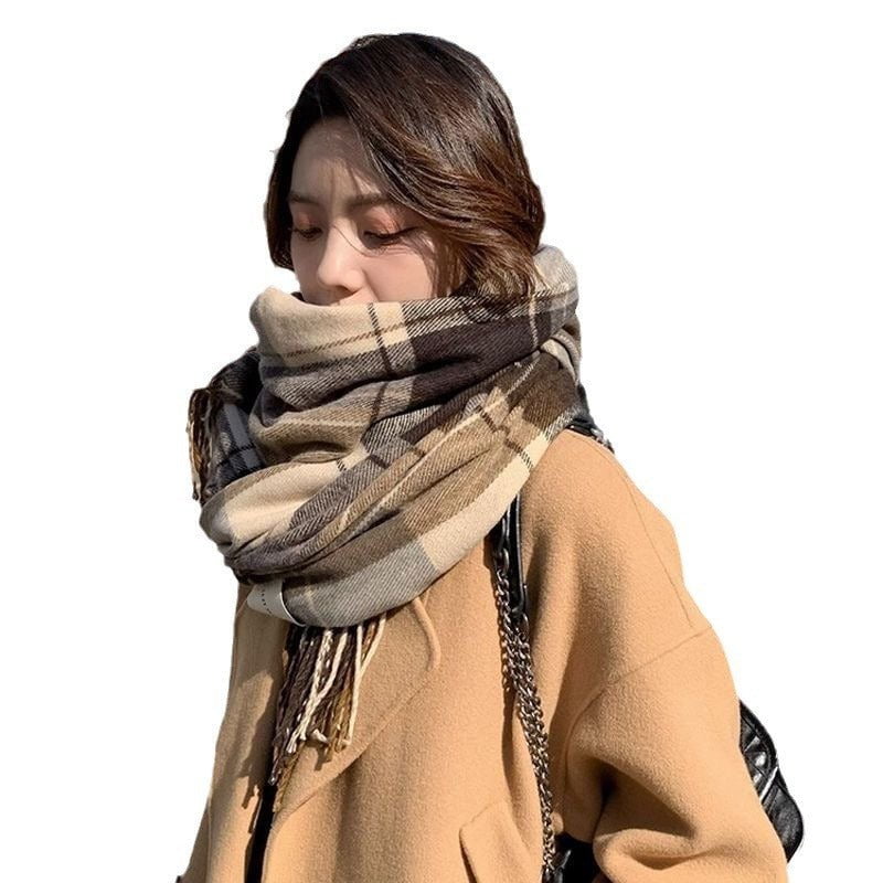 LovelyRLovely LovelyRLovely Women's Warm Long Scarf LovelyRLovely Women's Warm Long Scarf