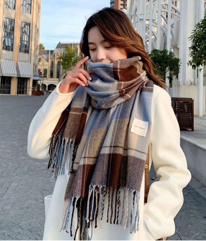 LovelyRLovely LovelyRLovely Women's Warm Long Scarf LovelyRLovely Women's Warm Long Scarf