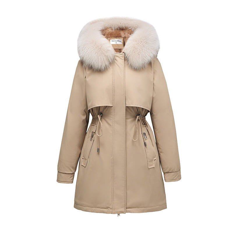 LovelyRLovely LovelyRLovely Women's Winter Cotton-padd LovelyRLovely Women's Winter Cotton-padded Jacket