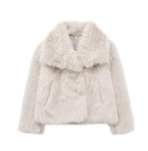 LovelyRLovely LovelyRLovely Women's Winter Plush Coat LovelyRLovely Women's Winter Plush Coat