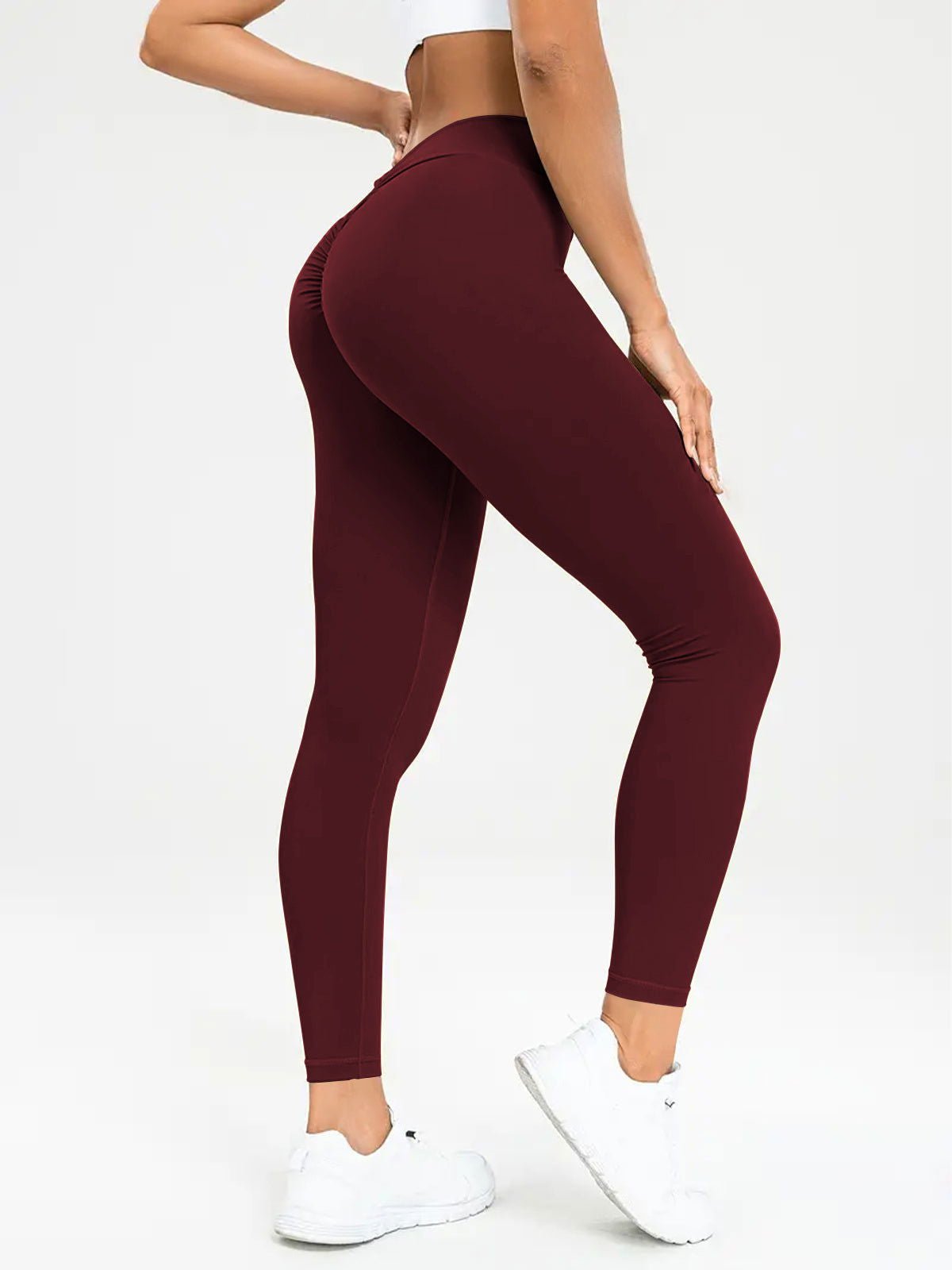 LovelyRLovely LovelyRLovely Women's Yoga High Waist Bu LovelyRLovely Women's High Waist Butt Lifting Fitness Leggings