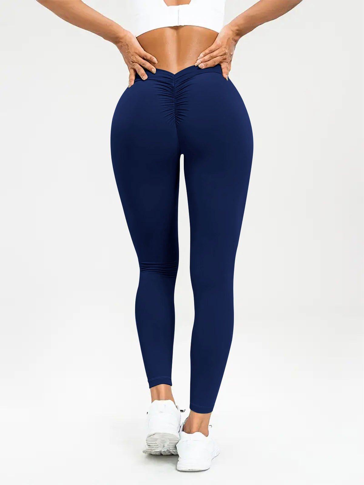 LovelyRLovely LovelyRLovely Women's Yoga High Waist Bu LovelyRLovely Women's High Waist Butt Lifting Fitness Leggings