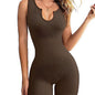 LovelyRLovely LovelyRLovely Women's Yoga Jumpsuit L / Brown LovelyRLovely Women's Yoga Jumpsuit