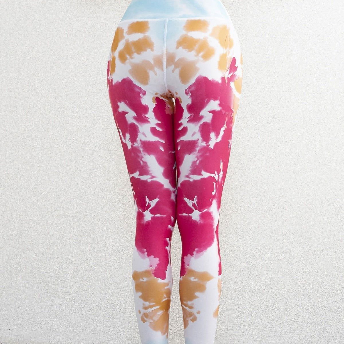 LovelyRLovely LovelyRLovely Women Tie Dye Yoga Pants LovelyRLovely Women Tie Dye Yoga Pants