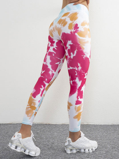 LovelyRLovely LovelyRLovely Women Tie Dye Yoga Pants LovelyRLovely Women Tie Dye Yoga Pants