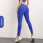 LovelyRLovely LovelyRLovely Women V-shaped Yoga Pants Blue / L LovelyRLovely Women V-shaped Yoga Pants