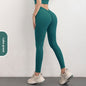 LovelyRLovely LovelyRLovely Women V-shaped Yoga Pants Lake Green / L LovelyRLovely Women V-shaped Yoga Pants