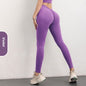 LovelyRLovely LovelyRLovely Women V-shaped Yoga Pants Purple / L LovelyRLovely Women V-shaped Yoga Pants