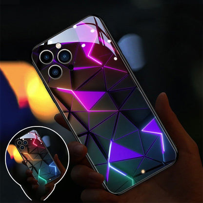 LovelyRLovely LovelyRLovely Xpress14 Mobile Phone Case Lightning Rhombus / IPhone X LovelyRLovely Xpress14 Mobile Phone Case With Incoming Light