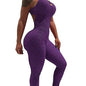 LovelyRLovely LovelyRLovely Yoga gym Jumpsuit Purple / L LovelyRLovely Yoga gym Jumpsuit