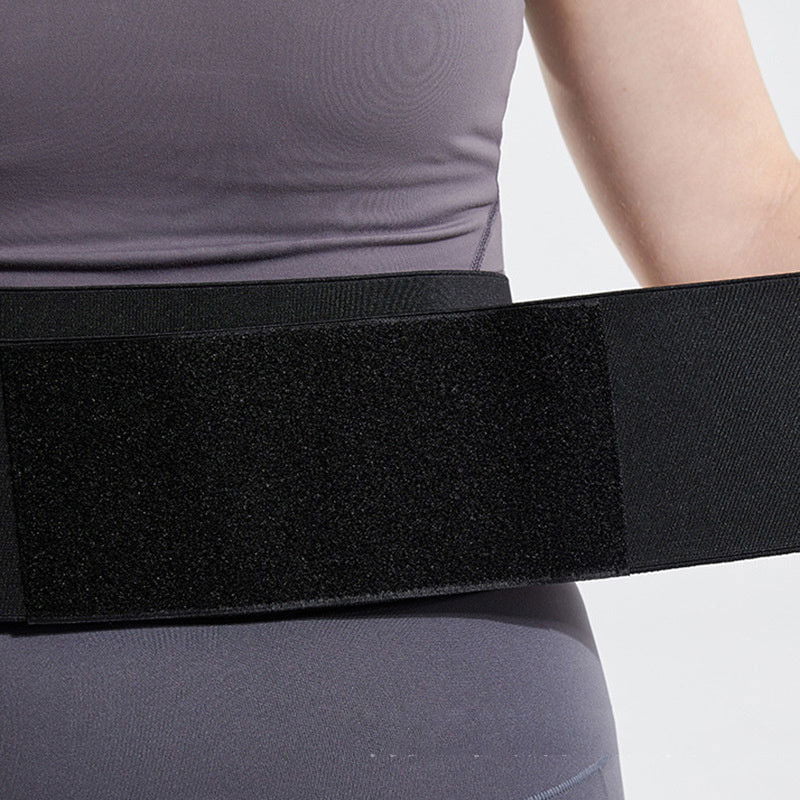 LovelyRLovely LovelyRLovely Yoga Long Velcro Elastic A LovelyRLovely Yoga Long Velcro Elastic Abdominal Belt